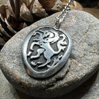 Unicorn of Scotland Pewter Necklace