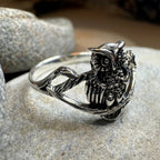 Hollie Owl Ring