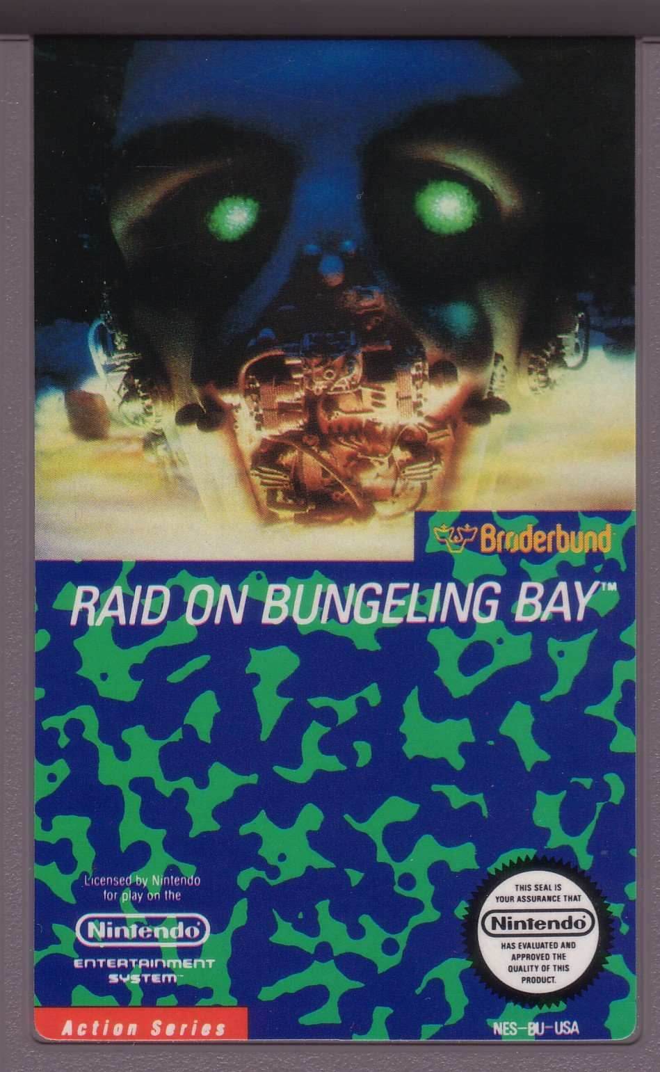 Raid on Bungeling Bay (Nintendo NES) - Game Only
