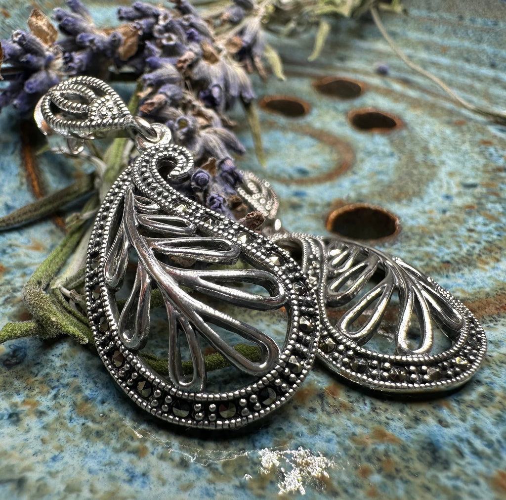 Elegant Celtic Viking Earrings