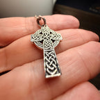 Chay Celtic Cross Necklace