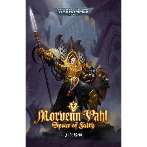 Morvenn Vahl: Spear of Faith