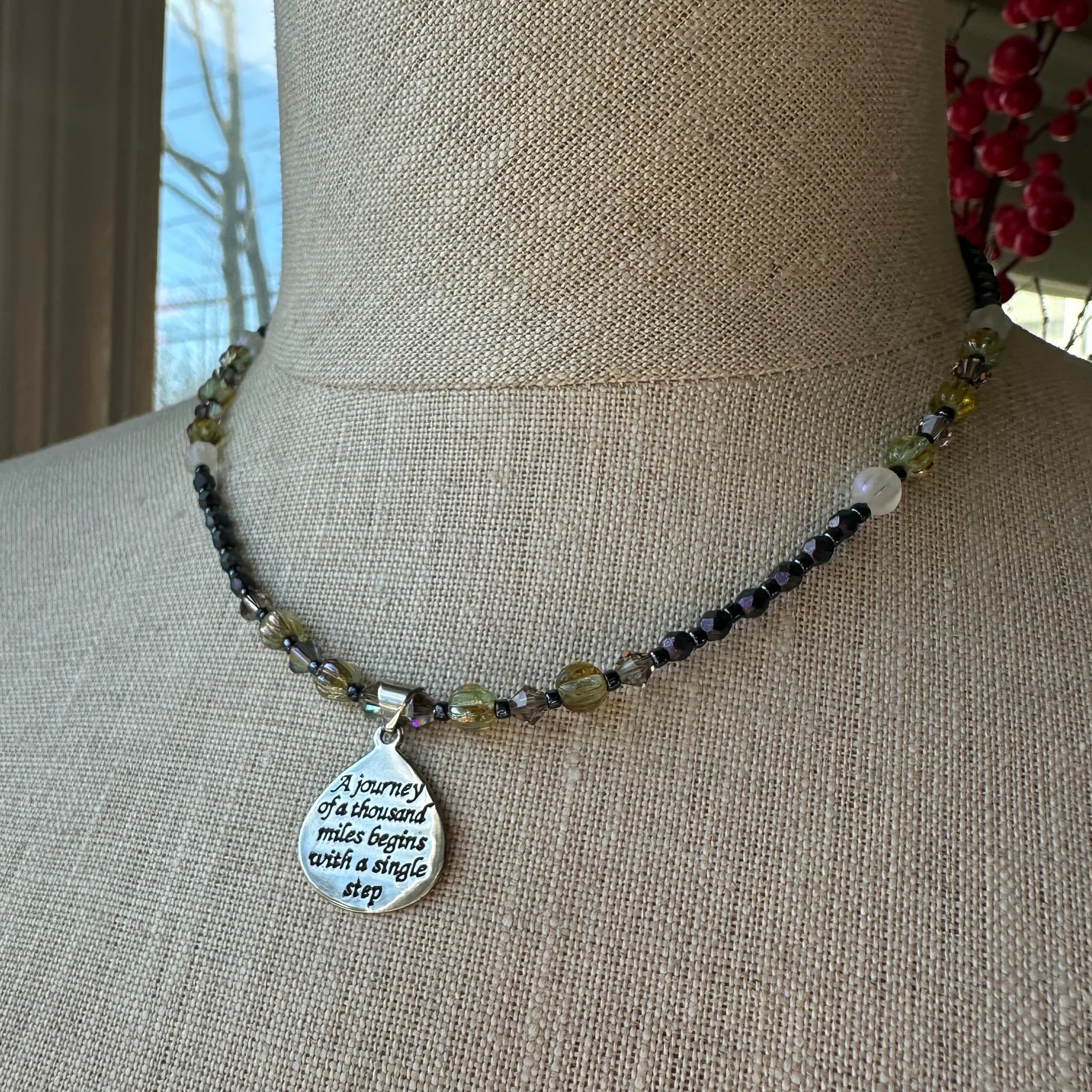 Inspirational Necklace
