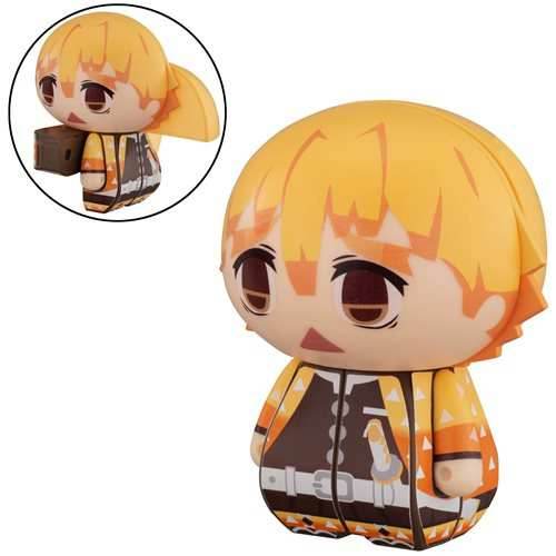 Demon Slayer Zenitsu Agatsuma Rubik's Charaction Cube Puzzle Figure - 