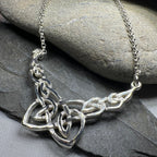 Trina Celtic Knot Necklace