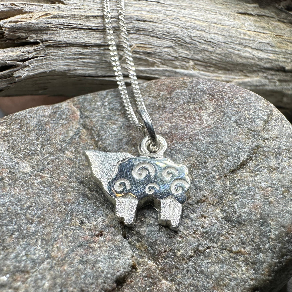 Love Ewe Sheep Necklace