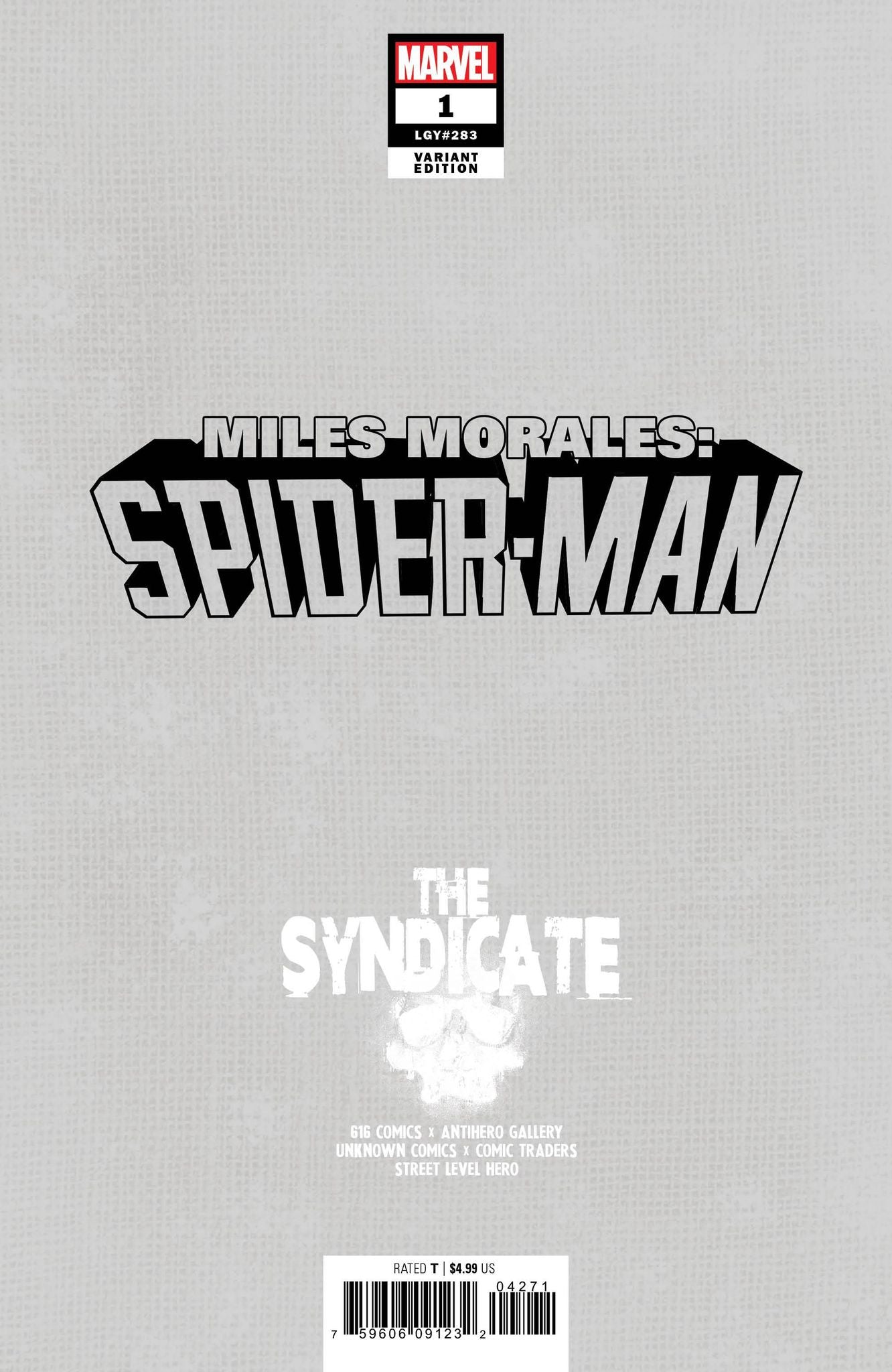 Miles Morales: Spider-Man #1 Marco Turini 616 Exclusive Var (12/21/2022)