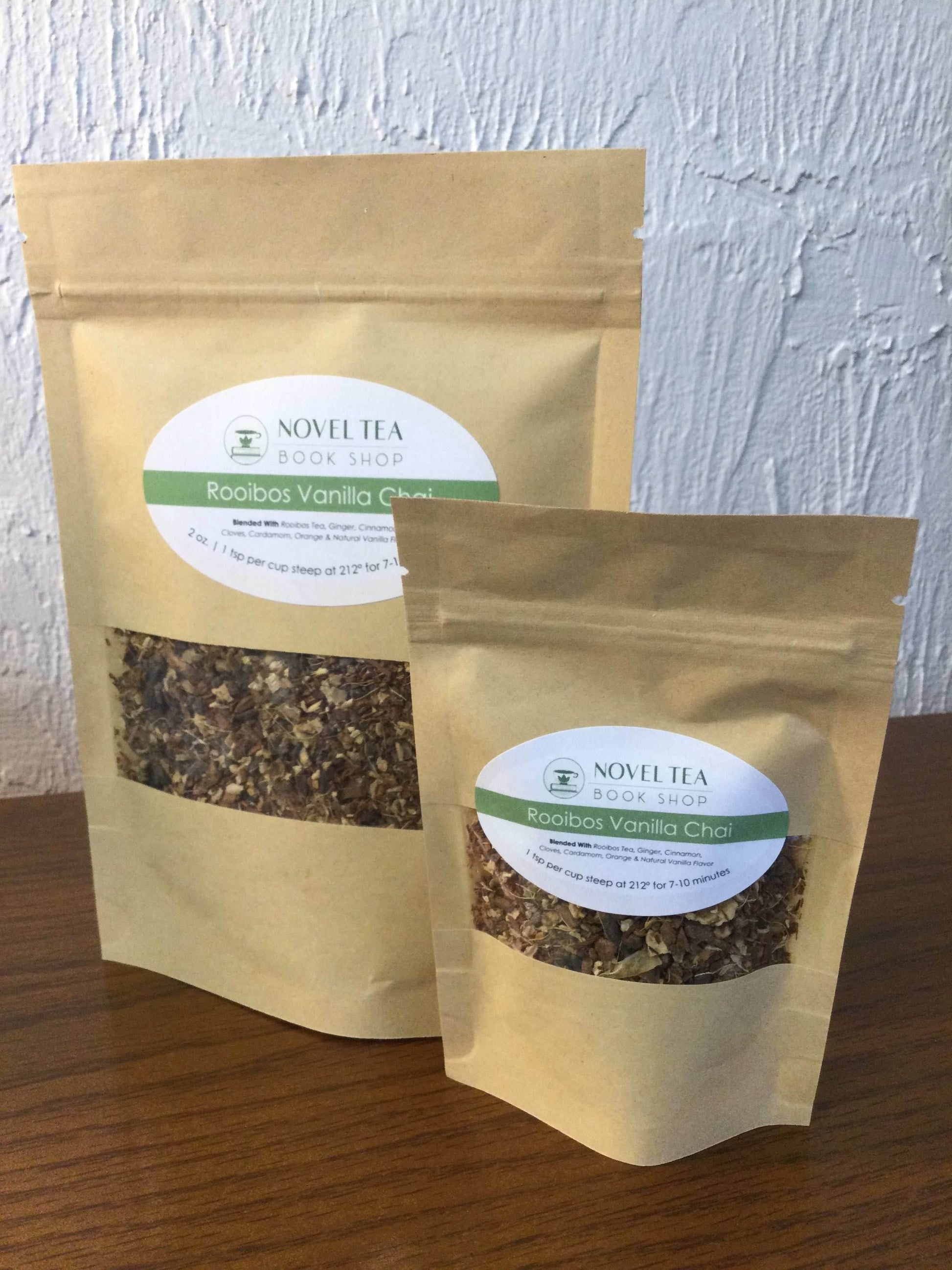 Rooibos Vanilla Chai Loose Leaf Tea - Tea Lover