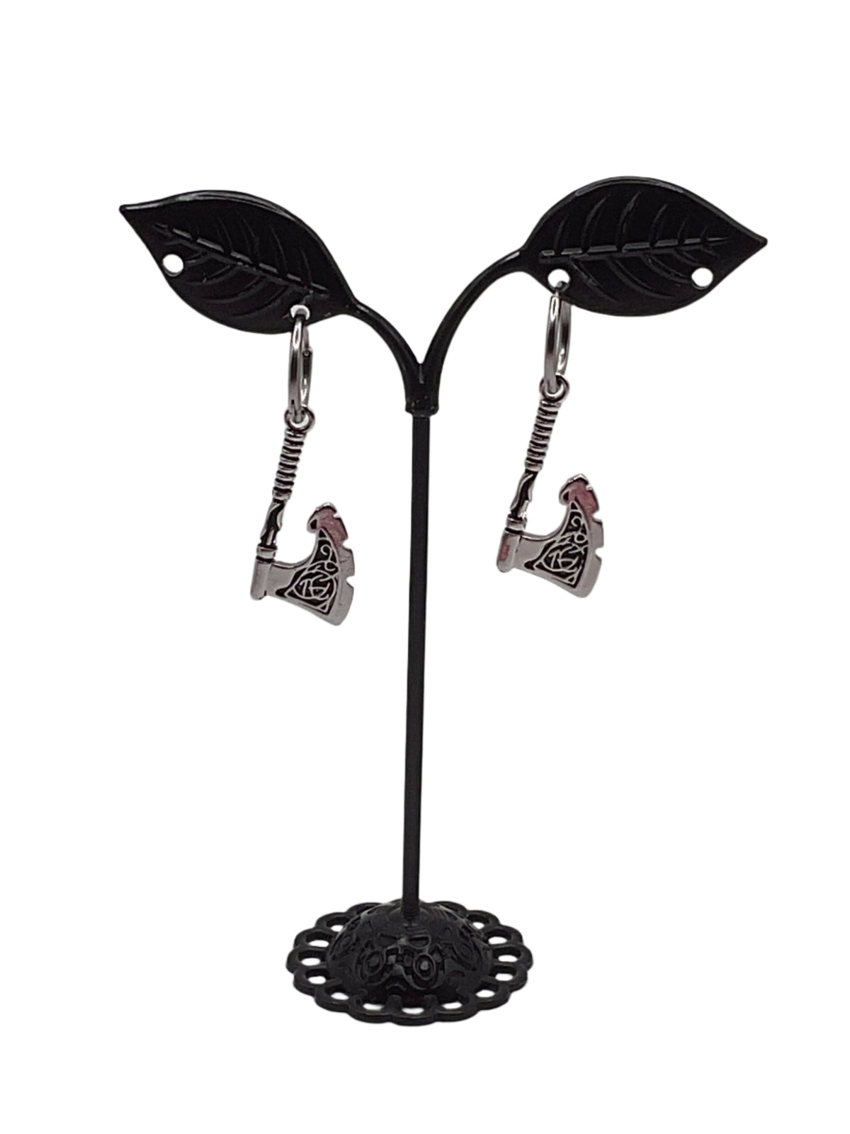 Battle Axe Earrings 2