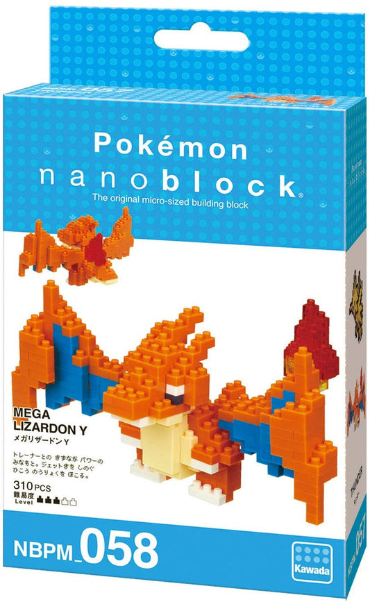 Pokemon Nanoblock - Mega Charizard Y
