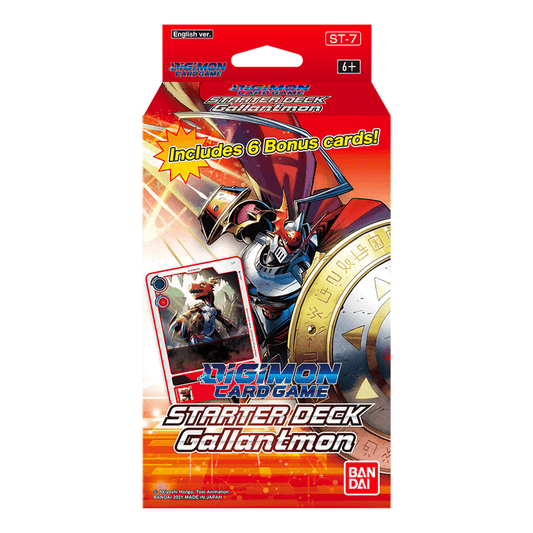 Digimon Trading Card Game: Starter Deck Display - Gallantmon - 