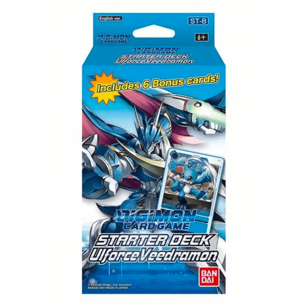 Digimon Trading Card Game: Starter Deck Display - Ulforce Veedramon - 