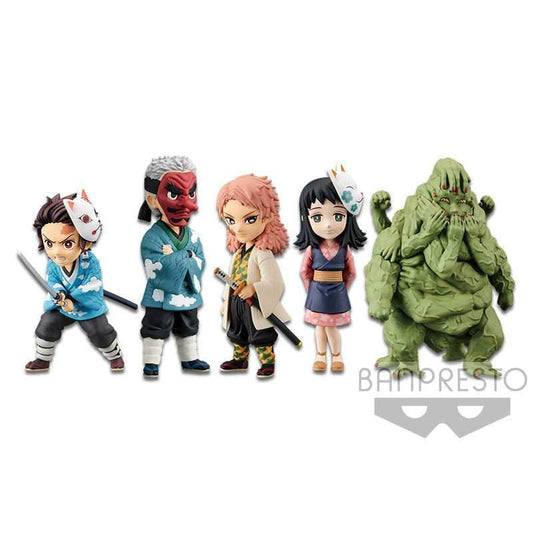 Demon Slayer: Kimetsu no Yaiba World Collectable Figure - vol.1 Blind Box (1 Blind Box) - 