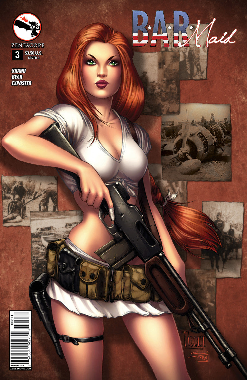 B.A.R. Maid #3