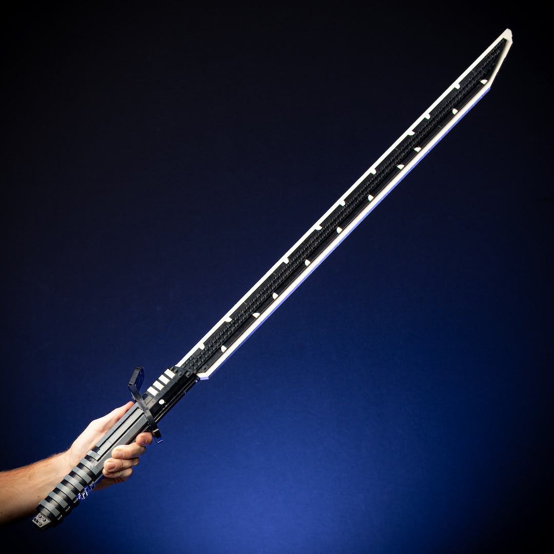Life-Sized Black Saber