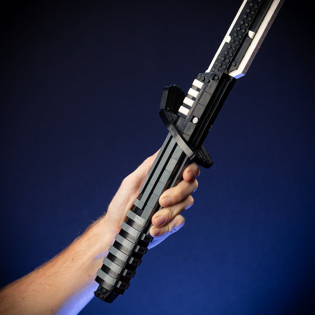 Life-Sized Black Saber