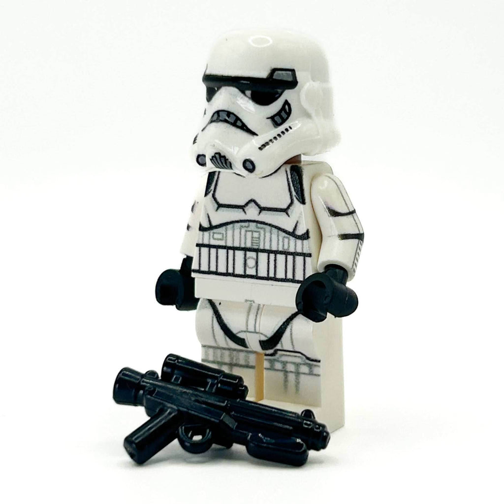 Custom Stormtrooper Minifig - B3 Customs - 