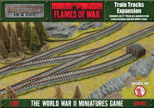Flames of War: Train Tracks Expansion - 