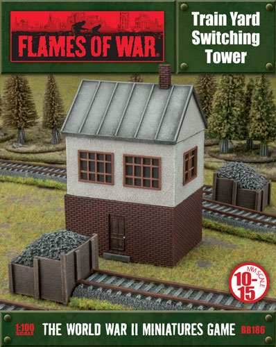 Flames of War: Train Yard Switching Tower - 