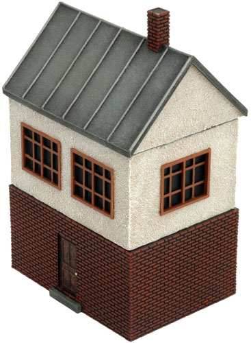 Flames of War: Train Yard Switching Tower - 