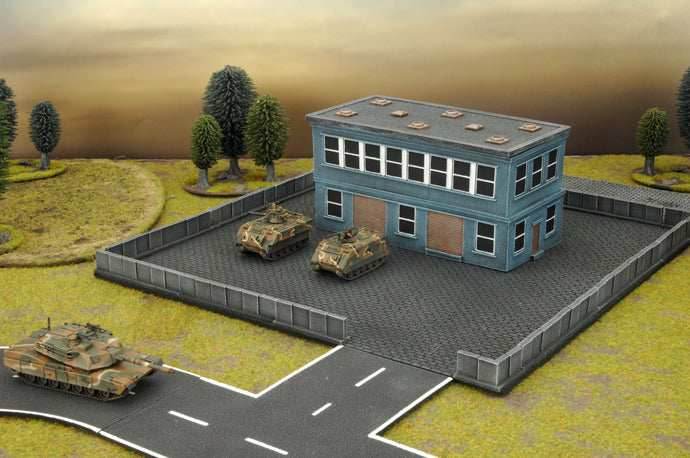 Team Yankee: Factory Building - 