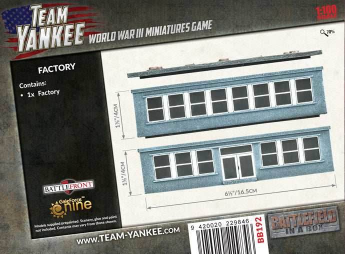 Team Yankee: Factory Building - 