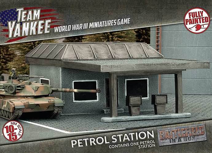 Team Yankee: Petrol Station - 