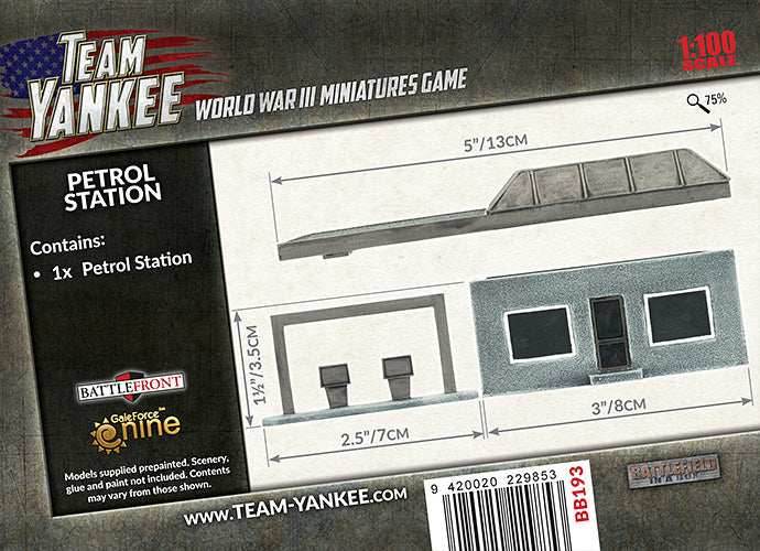 Team Yankee: Petrol Station - 