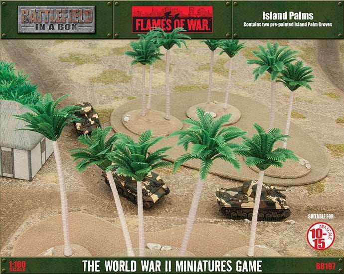 Flames of War: Island Palms - 