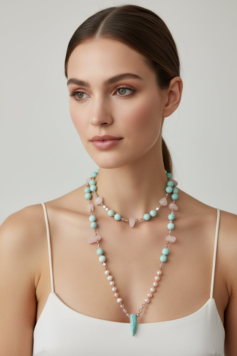 Summer Dawnsong Long Necklace