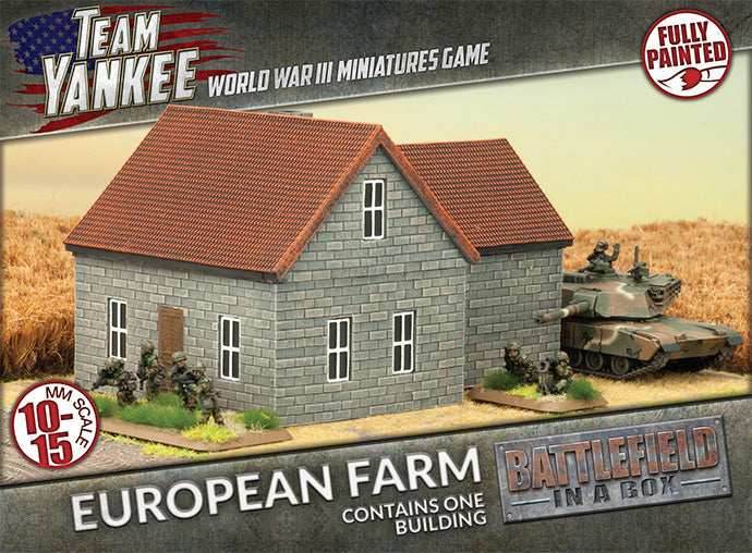 Team Yankee: European Farm - 