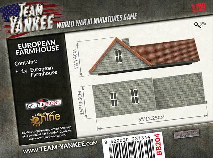 Team Yankee: European Farm - 