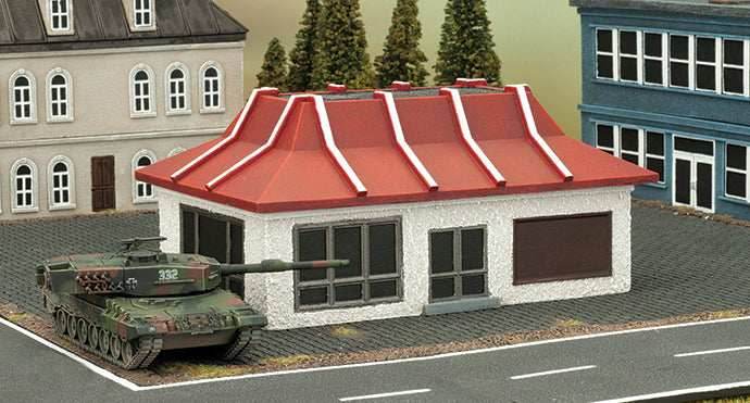 Team Yankee: Fast Food Restaurant - 