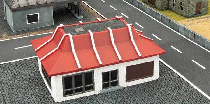 Team Yankee: Fast Food Restaurant - 