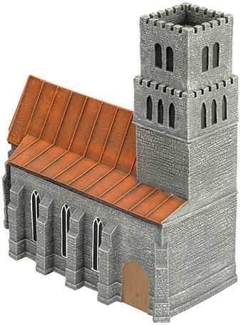 Flames of War: Caen Church - 
