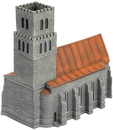 Flames of War: Caen Church - 