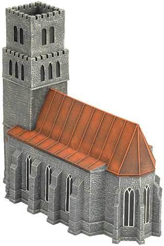 Flames of War: Caen Church - 