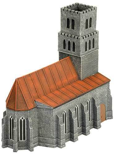 Flames of War: Caen Church - 