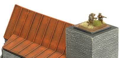 Flames of War: Caen Church - 