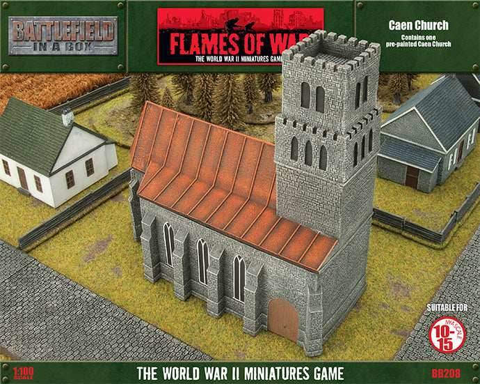 Flames of War: Caen Church - 
