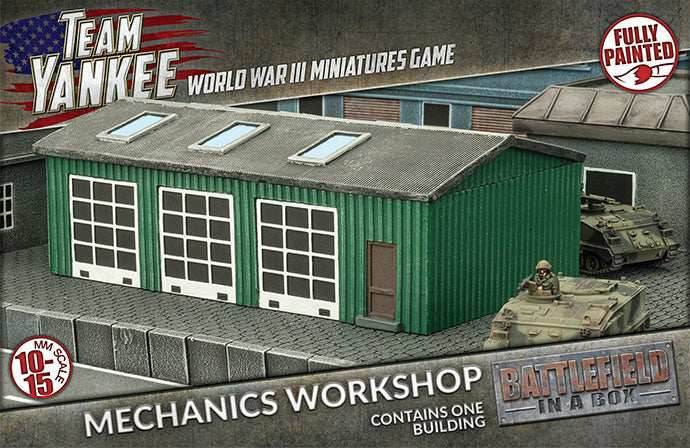 Team Yankee: Mechanics Workshop - 