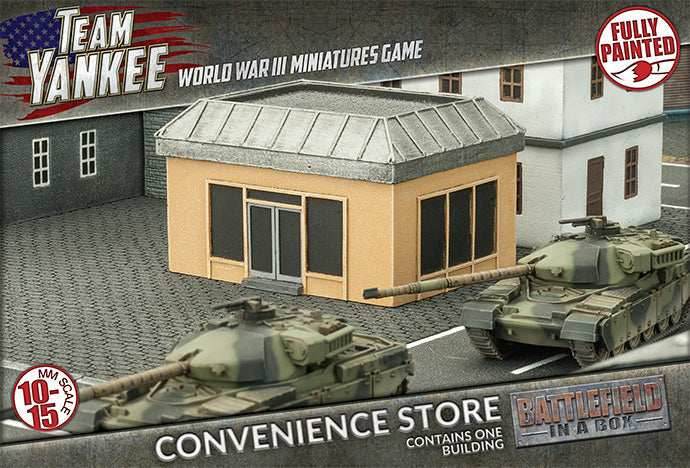 Team Yankee: Convenience Store - 