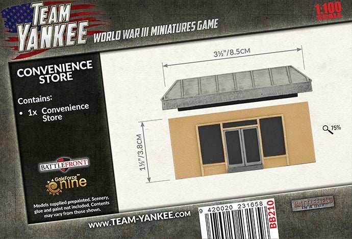 Team Yankee: Convenience Store - 
