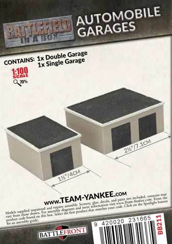 Team Yankee: Automobile Garages - 