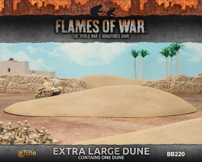 Flames of War: Extra Large Dune - 