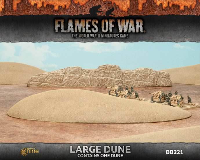 Flames of War: Large Dune - 