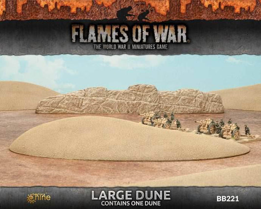 Flames of War: Large Dune - 