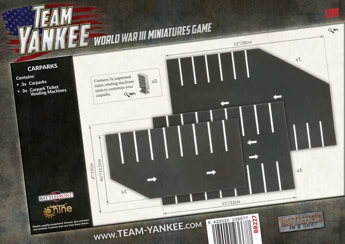 Team Yankee: Carparks - 