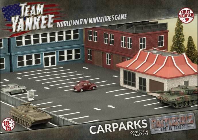 Team Yankee: Carparks - 