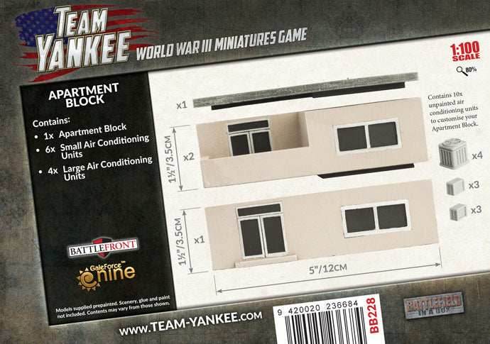 Team Yankee: Apartment Block - 
